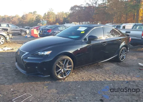 2016 Lexus Is 200T from USA, damaged, VIN JTHBA1D25G5015791